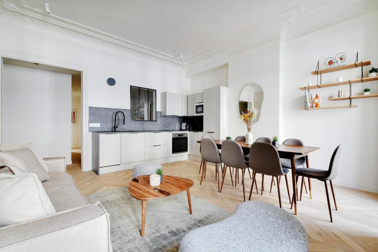 Sublime Appartement Quartier Montorgueil Париж Екстериор снимка