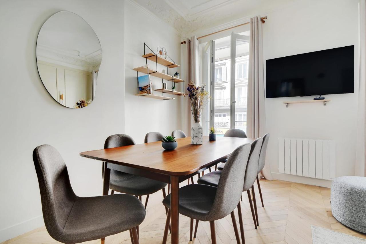 Sublime Appartement Quartier Montorgueil Париж Екстериор снимка