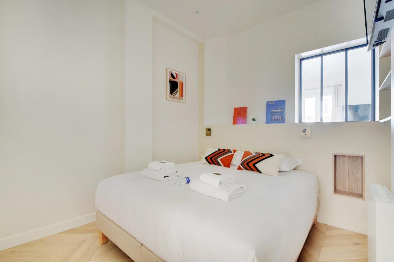 Sublime Appartement Quartier Montorgueil Париж Екстериор снимка