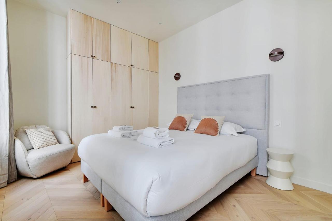 Sublime Appartement Quartier Montorgueil Париж Екстериор снимка