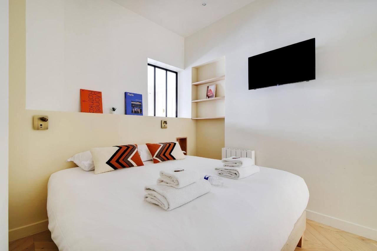 Sublime Appartement Quartier Montorgueil Париж Екстериор снимка