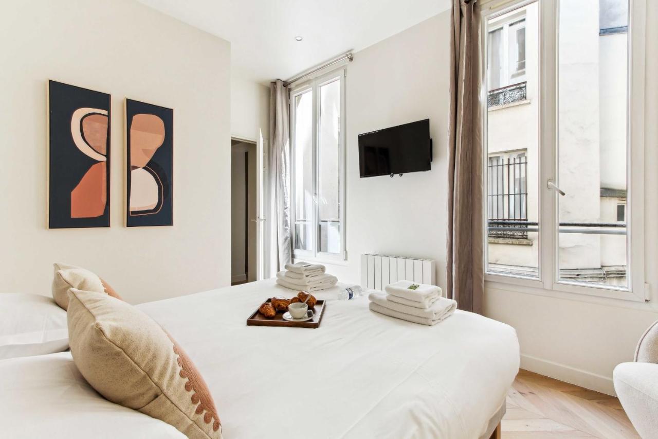 Sublime Appartement Quartier Montorgueil Париж Екстериор снимка