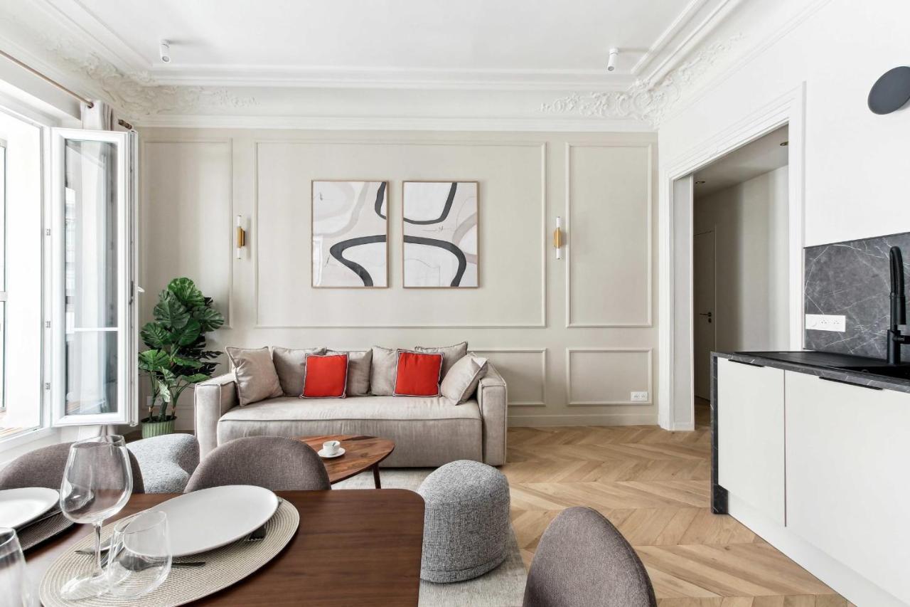 Sublime Appartement Quartier Montorgueil Париж Екстериор снимка